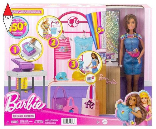 Bambola mattel barbie boutique - bambola,
