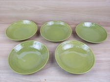 vecchio SET DI 5 PIATTI IN