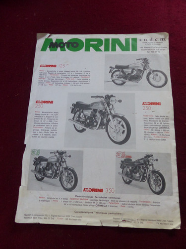 Prospectus catalogue moto - prospectus,