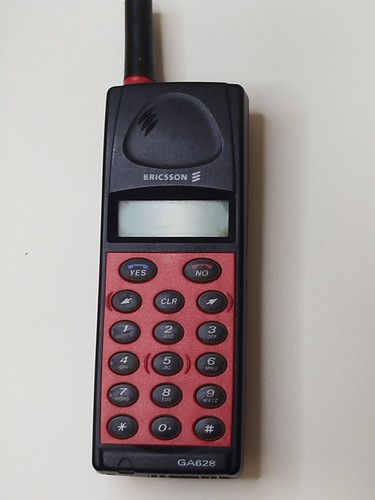 Ericsson ga628 628 rosso - ericsson,
