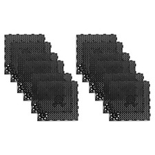  12pcs Acquario Piastre di