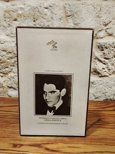 Federico garcia lorca - garcia, lorca-opera