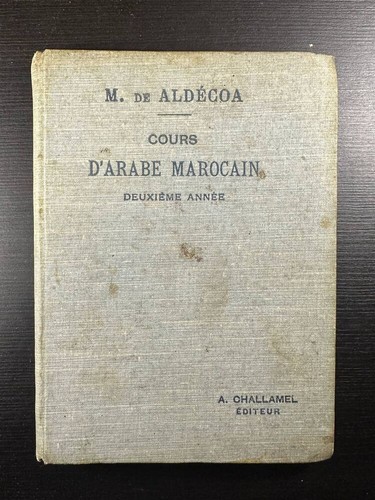 Corso arabo marocchino - corso,
