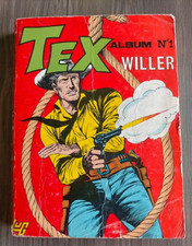 Album TEX WILLER n° 1 n °