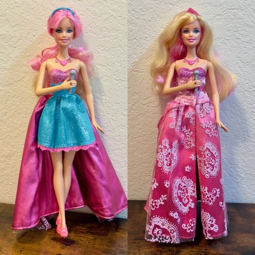 Barbie principessa pop - e,