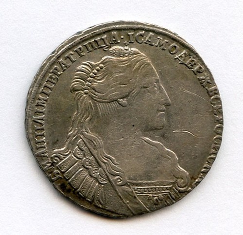 Russia 1734 anna ivanovna - 1734,