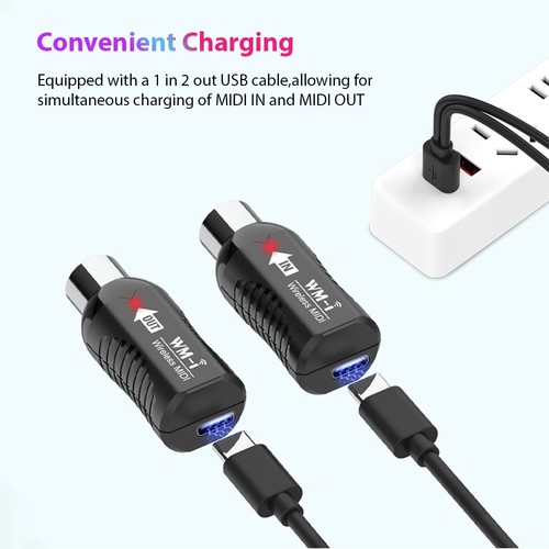 Adattatore midi wireless - adattatore,