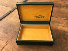 Custodia ROLEX - Usata - Legno