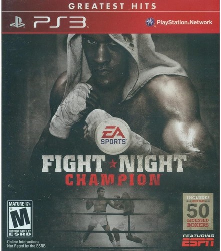 Fight night champion ps3 - champion,