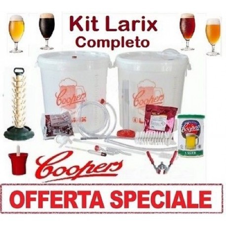 Kit fermentazione birra - di,