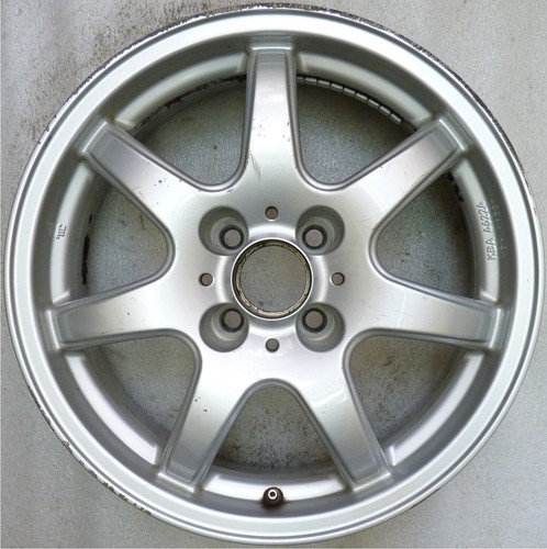 Alluminio tec spyke cerchi - alluminio,