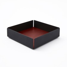 Svuotatasche in Acciaio Nero