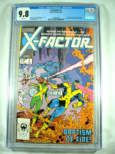 Factor cgc 9 8 white - #1,