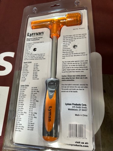 Lyman magnum inerzia - lyman,