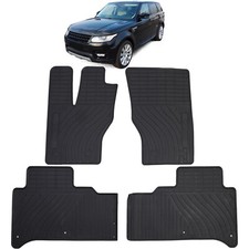 Tappetini Auto Gomma Nero