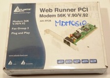 ATLANTIS WEB RUNNER PCI MODEM