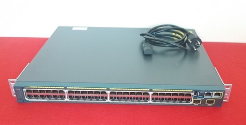 Cisco c2960s 48fpd - ws-c2960s-48fpd-l, switch
