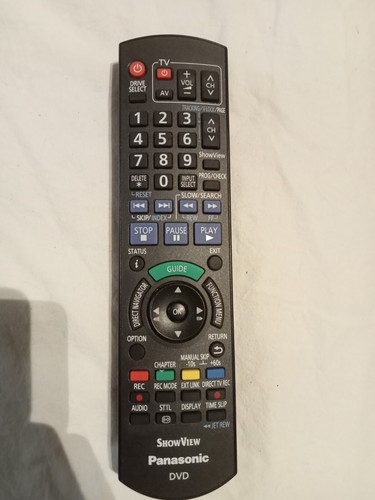 Panasonic original remote - panasonic,