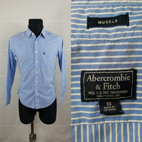 Camicia uomo abercrombie - abercrombie, &