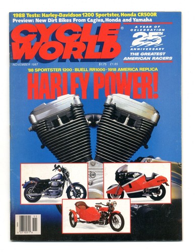 Cycle world november - cycle,