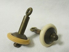 Coppia tendicorda tendifilo pesi in ottone