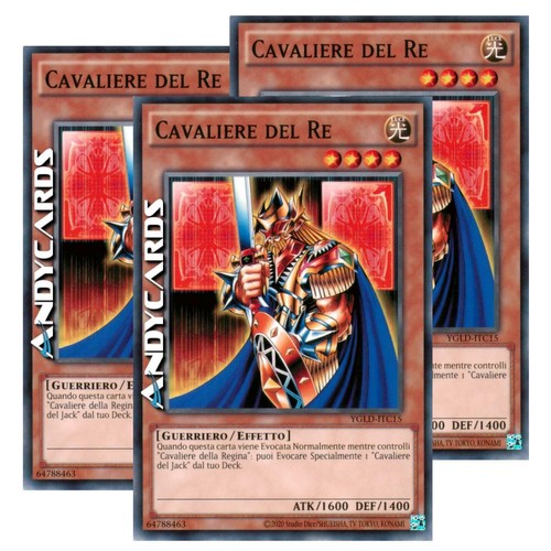 Cavaliere del - 3x, •