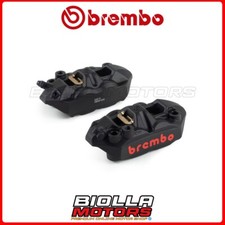 220A39750 KIT PINZE FRENO BREMBO RADIALI M4 108 MM KAWASAKI ZZR ABS 1400 2009 AN