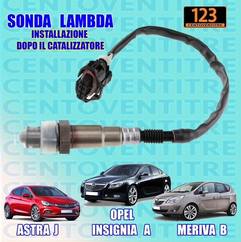 Sonda lambda opel - lambda, j