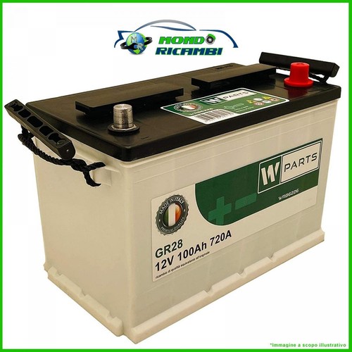 Batteria auto 100 720a - batteria, ah