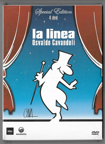 Linea osvaldo cavandoli - la,