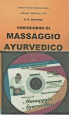 Videocorso di MASSAGGIO AYURVEDICO DEL Mo. S. V. GOVINDAN + MANUALE