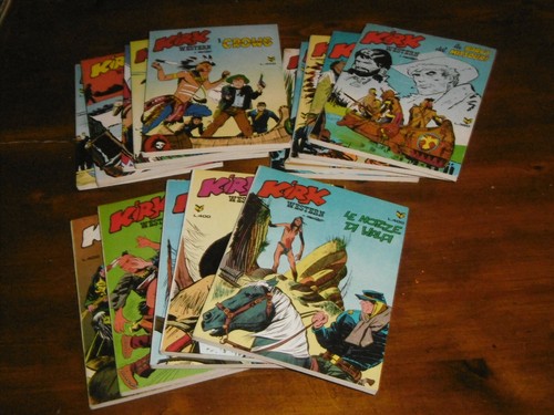 Kirk western completa 15 - western,