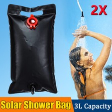 2x Borsa Doccia Solare 3L