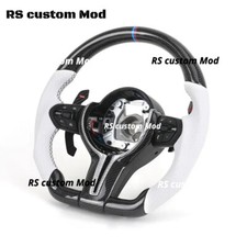 Volante in fibra di carbonio per BMW F20 F30 F32 F10 F80 F82 F87 M2 M3 M4 M5