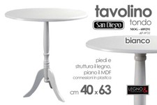 TAVOLO TAVOLINO SAN DIEGO