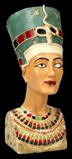 Busto Di Nefertiti 32 Cm -