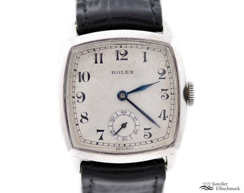 Rolex oyster vintage argento - rolex,