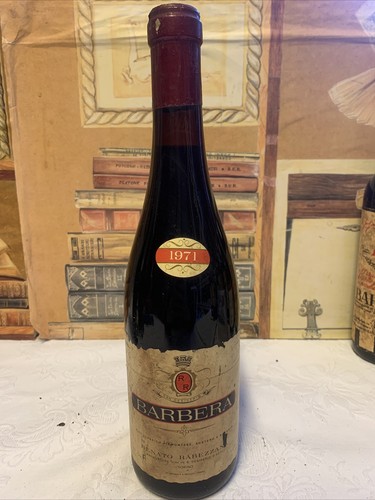 Vino 1971 barbera rabezzana - 1971,