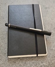 moleskine smart writing set: 2 Moleskine Black e Red notebook, smart pen