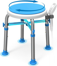 Sgabello doccia girevole