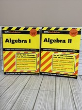 algebra 1 & 2 cliffsstudysolver