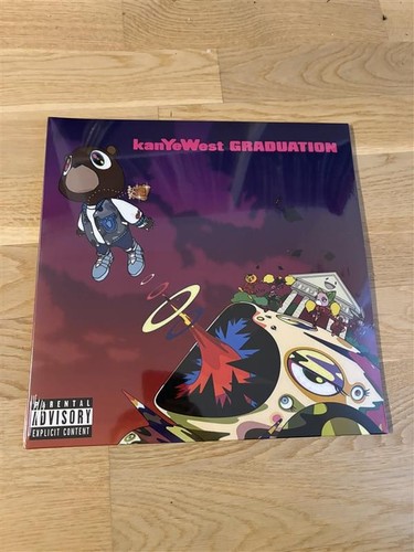 Kanye west graduation vinyl - graduation,