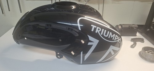 Cover serbatoio triumph - cover,