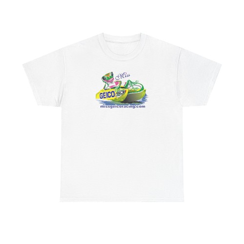 Shirt unisex miss geico - miss,