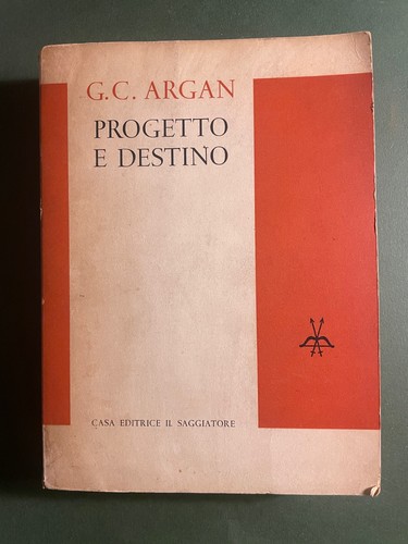 Giulio carlo argan progetto - giulio,