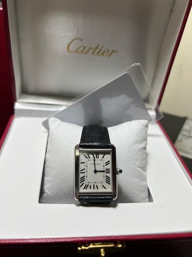 Cartier tank solo wsta 0028 - cartier,
