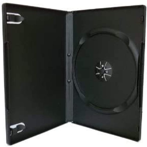 Custodia per dvd posto nera - per,