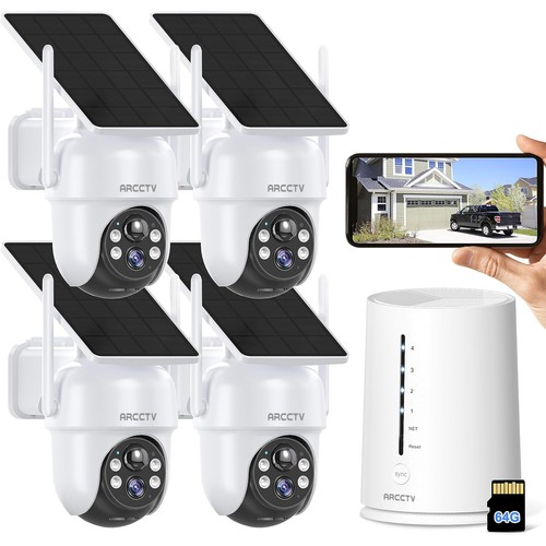 Kit telecamera sorveglianza - telecamera,