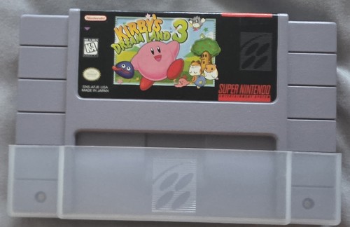 Kirby dream land - dream,