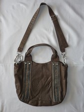 Borsa Liebeskind in morbida pelle, a mano e a tracolla, colore taupe